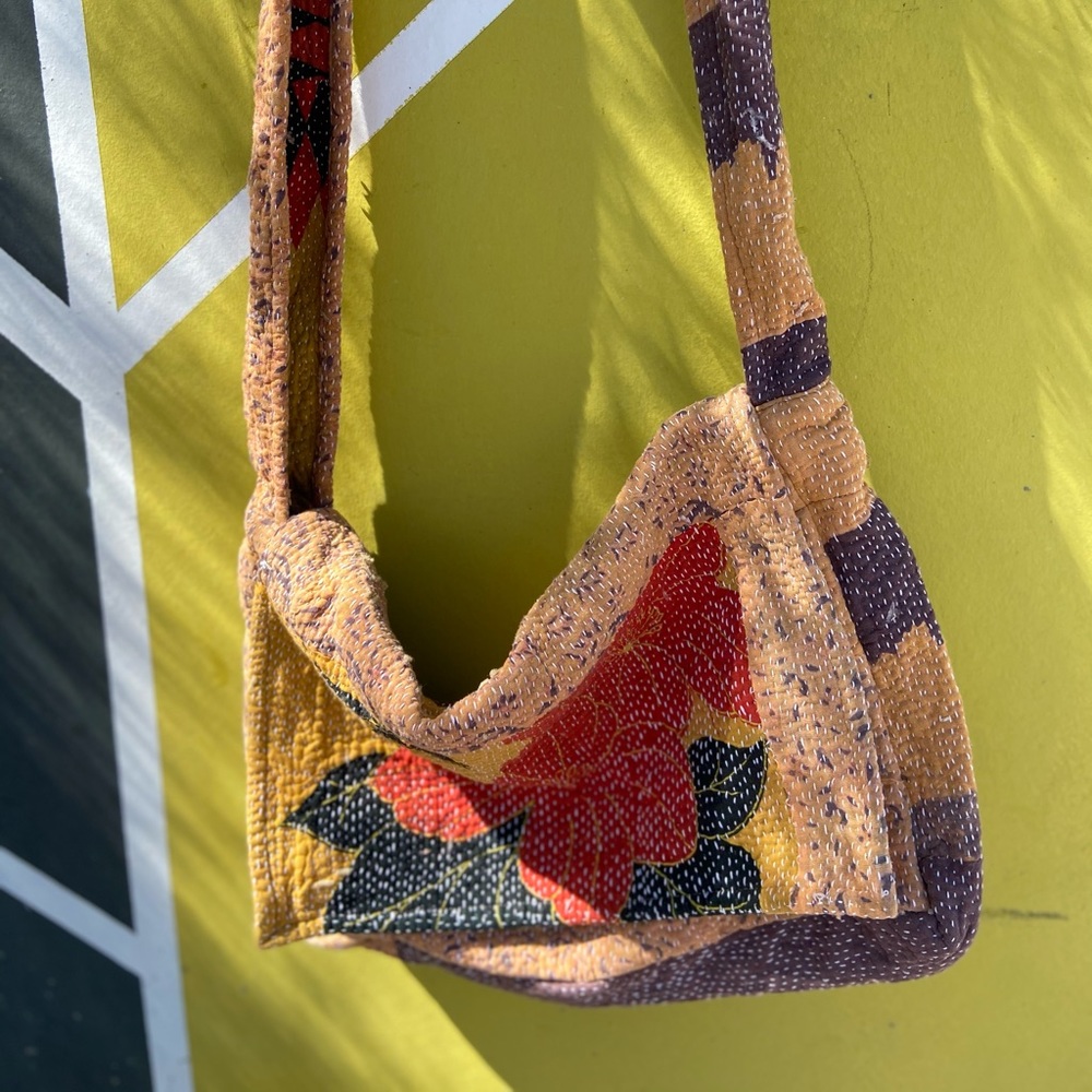 Quilted bag ! Handmade,